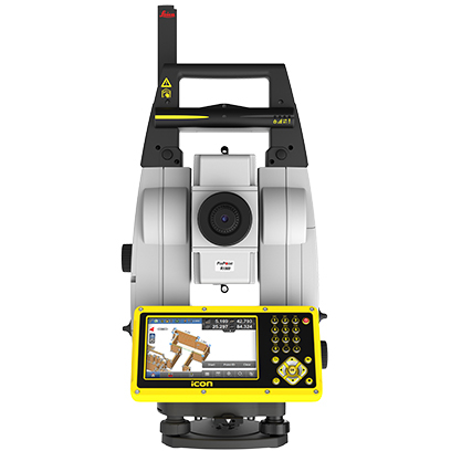 Leica iCON iCR80 Robotik-Totalstation