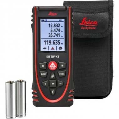 Leica DISTO X3