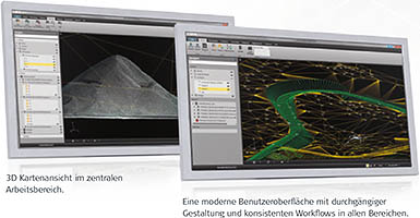 Leica Infinity - die intuitive Softwarelösung von Leica Geosystems