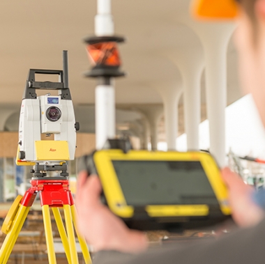 Leica iCON iCR80 Robotik-Totalstation