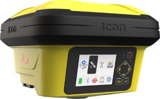 Leica iCON gps 60 Intelligente Positionierung auf jeder Baustelle