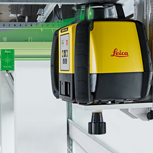 Leica Rugby 600 <br />
Ihr zuverlässiger Partner der Baustelle