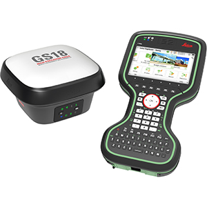 Leica GS18 T<br /> 
Der schnellste GNSS-RTK-Rover der Welt