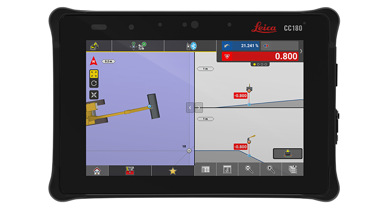 Leica iCON CC180 - Feld-Controller
