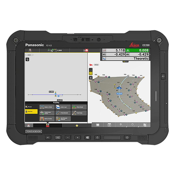Leica iCON CC200 - Feld-Controller