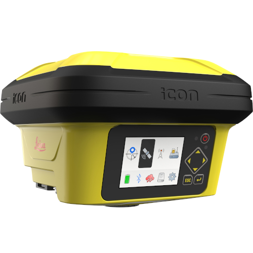 Leica iCON gps 160 - die SmartAntenne für die Baubranche