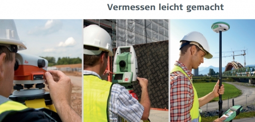 Vermessen - leicht gemacht